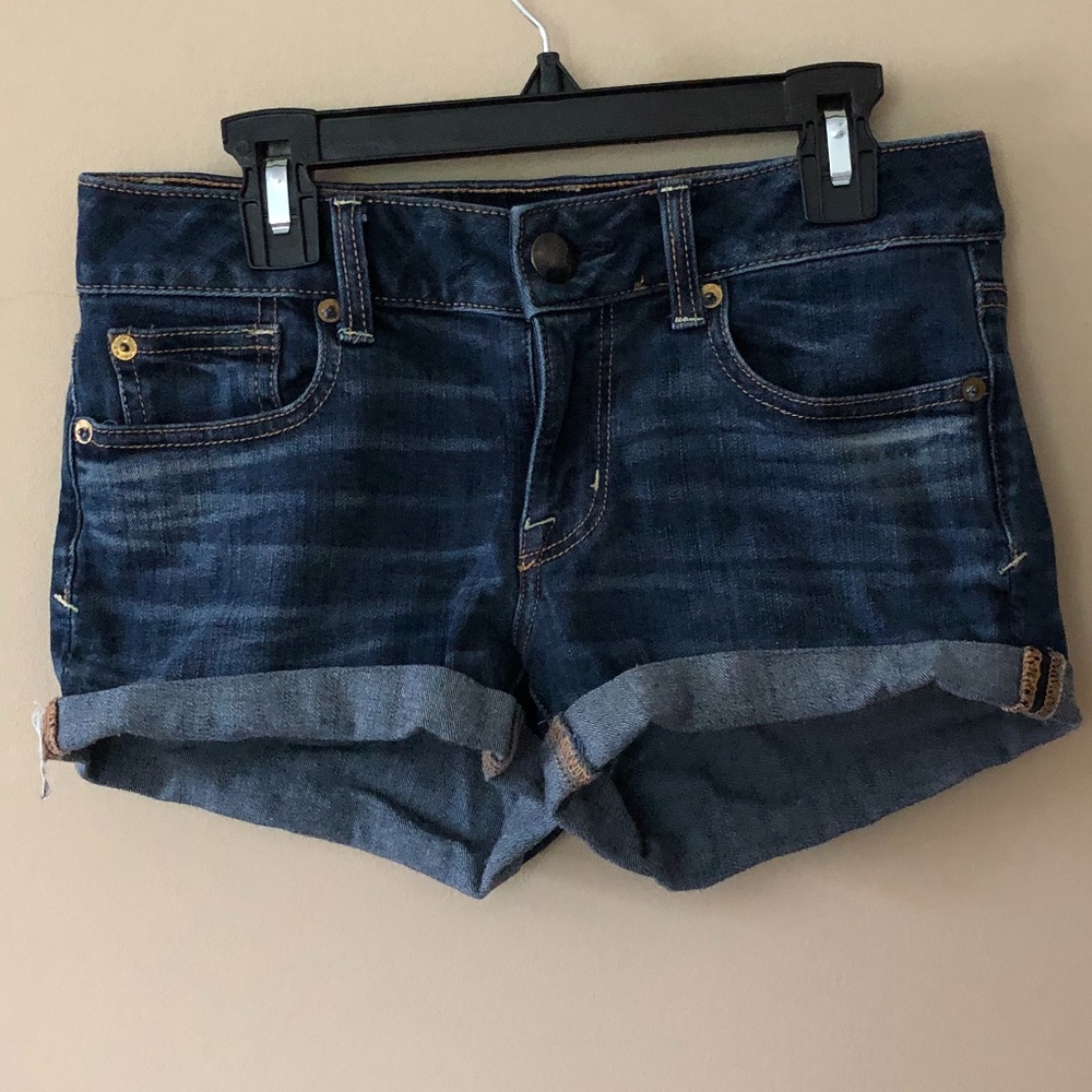 American Eagle Outfitters High Rise Denim Shorts